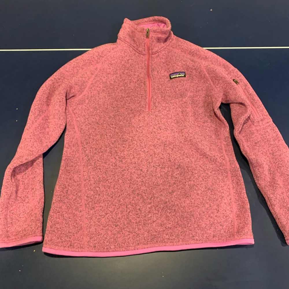 Patagonia Women’s Quarter Zip Fleece